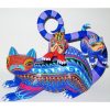 Oaxacan Wood Carving (Alebrijes) Orlando Mandarin: Possums Baby Animal