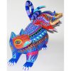 Oaxacan Wood Carving (Alebrijes) Orlando Mandarin: Possums Baby Animal