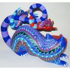 Oaxacan Wood Carving (Alebrijes) Orlando Mandarin: Possums Baby Animal