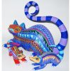 Oaxacan Wood Carving (Alebrijes) Orlando Mandarin: Possums Baby Animal