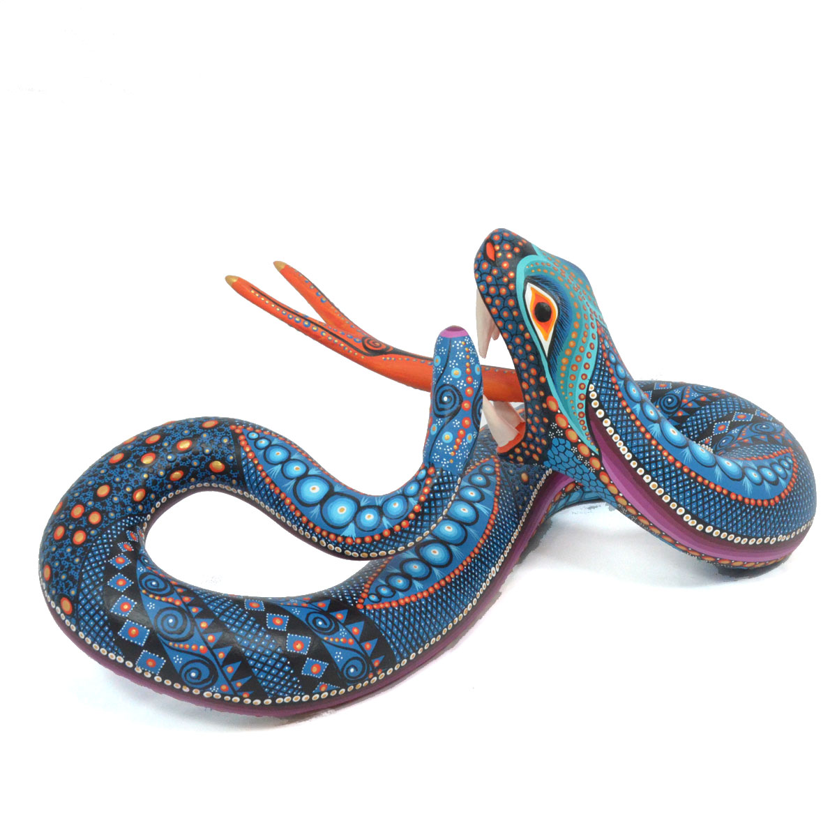 Luis Sosa Calvo: Snake | CulturalArt.org