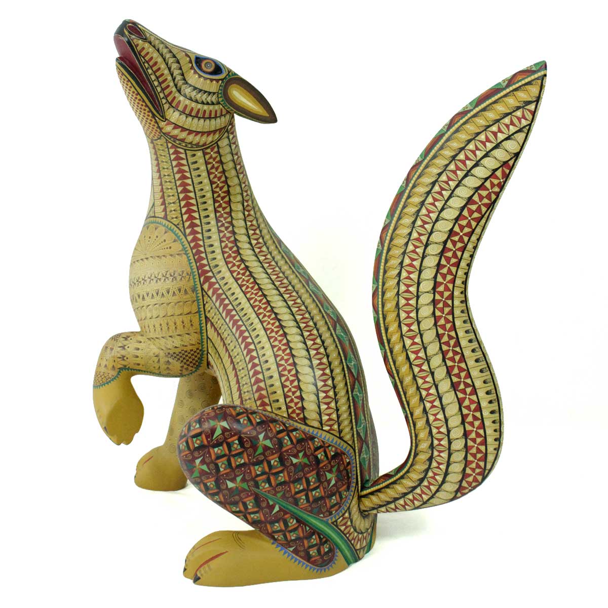 Oaxacan Wood Carving By Jacobo and Maria Angeles | CulturalArt.org