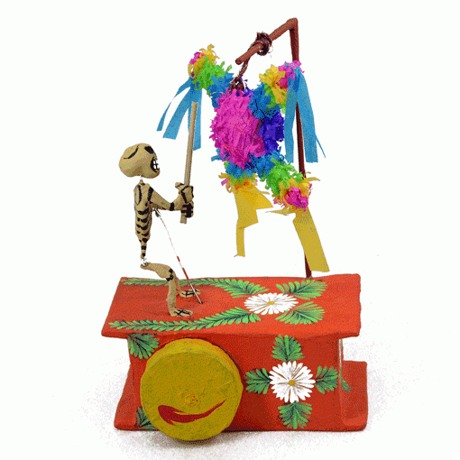 Cartoneria (Mexican Paper Mache) Josue Eleazar Castro: Piñata cartoneria