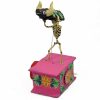 Cartoneria (Mexican Paper Mache) Josue Eleazar Castro: Dance of the Little Bull Alebrijes