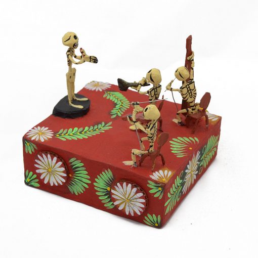 Cartoneria (Mexican Paper Mache) Josue Eleazar Castro: Large Musical Orchestra cartoneria