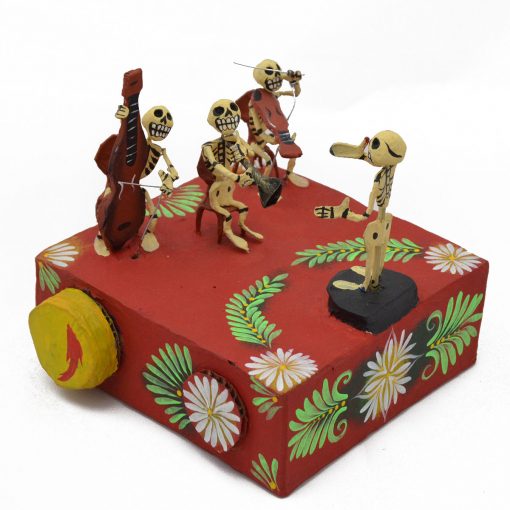 Cartoneria (Mexican Paper Mache) Josue Eleazar Castro: Large Musical Orchestra cartoneria