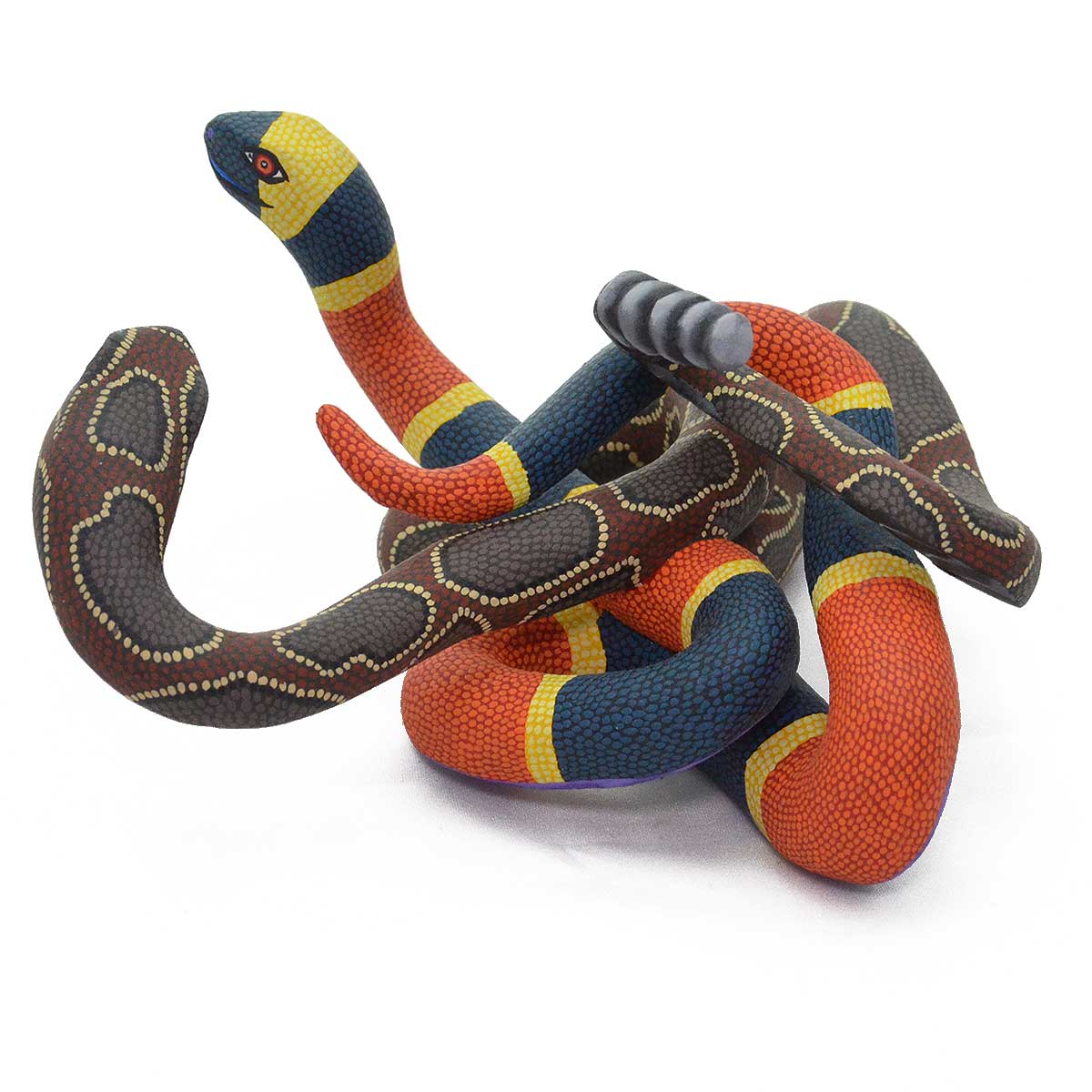 Eleazar Morales: Small Entwined Snakes | CulturalArt.org