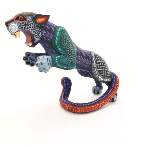 Eduardo Fabian: Small Pouncing Jaguar | CulturalArt.org