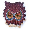 Eleazar Morales Eleazar Morales: Wall Hanging Owl Head Birds