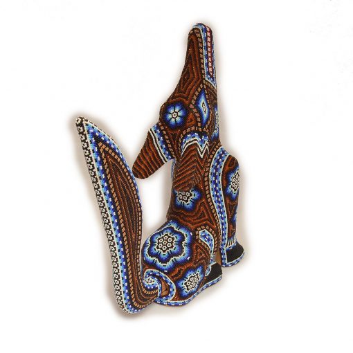 Tucson Lifestyle Feature Large Coyote Beaded Beaded