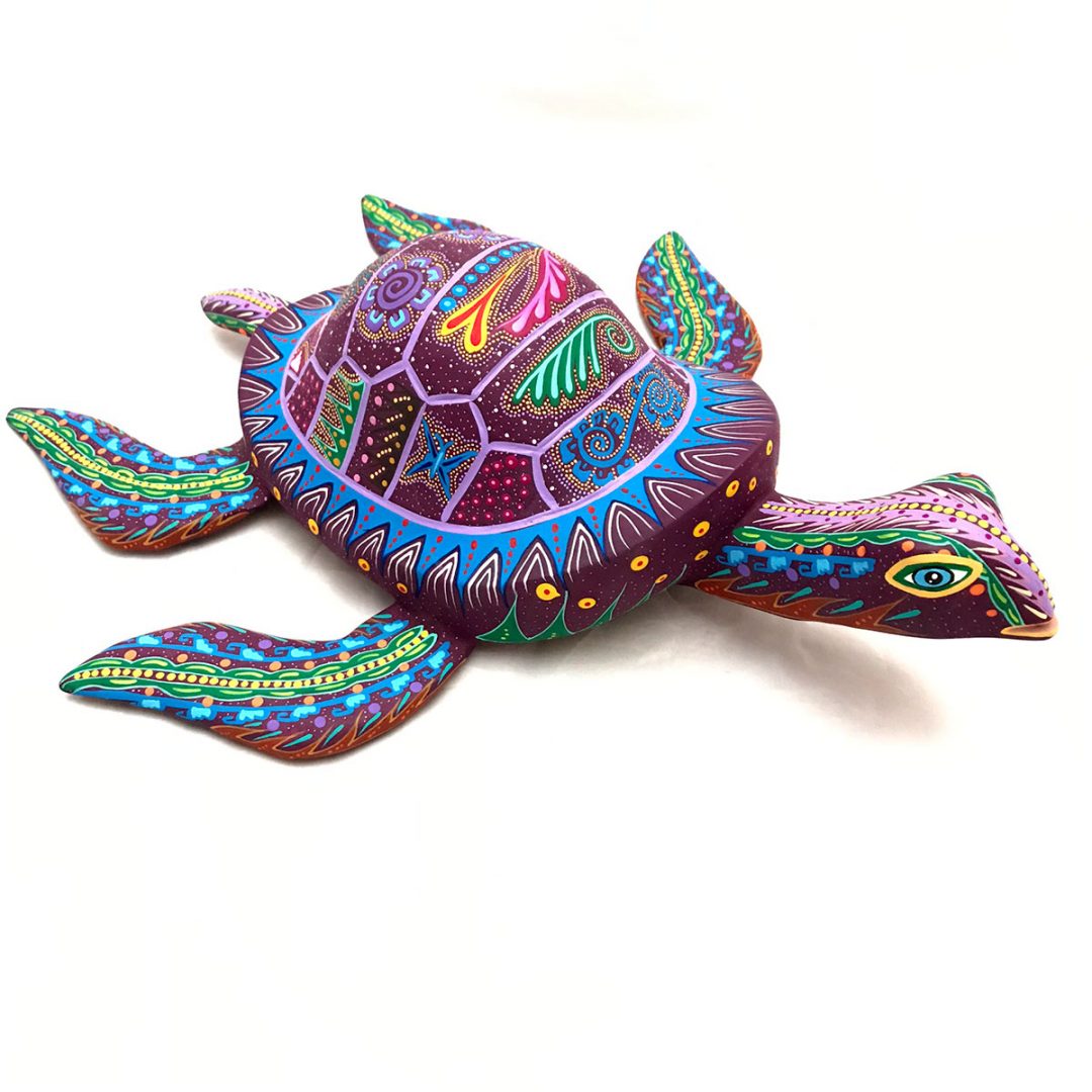 Orlando Mandarin & Magdalena Santiago: Sea Turtle | CulturalArt.org