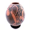 Gerardo Pedregon Ortiz Gerardo Pedregon Ortiz: Black on Red Medium Polychrome Mata Ortiz Pottery