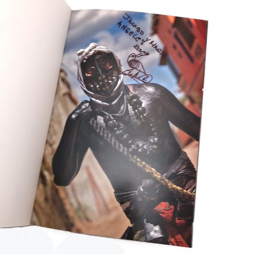 Jacobo and Maria Angeles New Limited Copies Only! Jacobo and Maria Angeles Workshop: Behind the Mask / Detras de una Mascara – Book 2019 Books