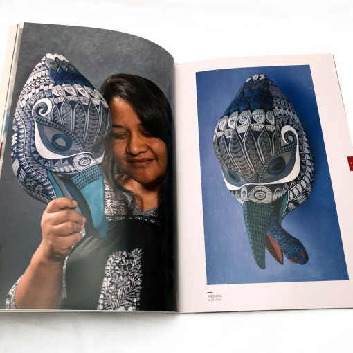 Jacobo and Maria Angeles New Limited Copies Only! Jacobo and Maria Angeles Workshop: Behind the Mask / Detras de una Mascara – Book 2019 Books