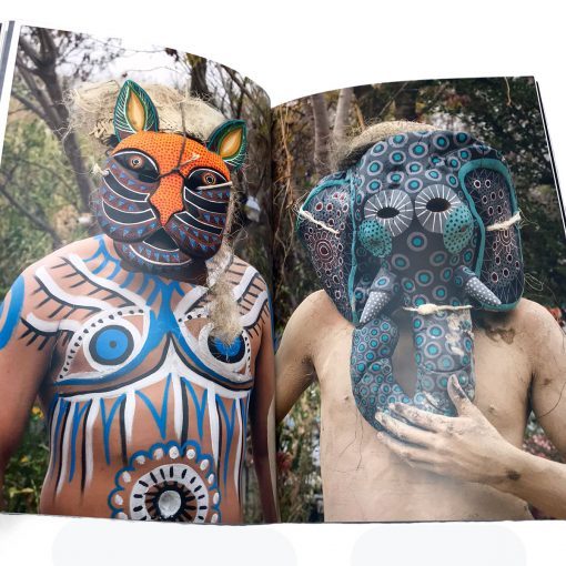 Jacobo and Maria Angeles New Limited Copies Only! Jacobo and Maria Angeles Workshop: Behind the Mask / Detras de una Mascara – Book 2019 Books