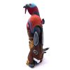 Eleazar Morales Eleazar Morales: Stunning Large Farm Animal Totem carving explorations