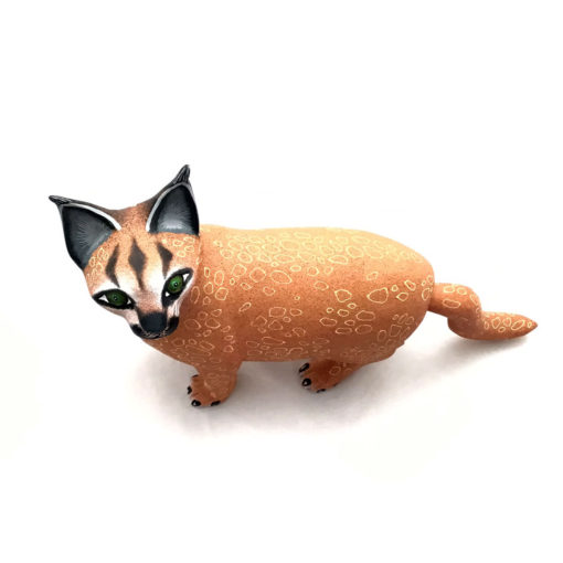 caracal cat plush