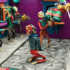 Cartoneria (Mexican Paper Mache) Josue Eleazar Castro: Large Piñata Scene cartoneria