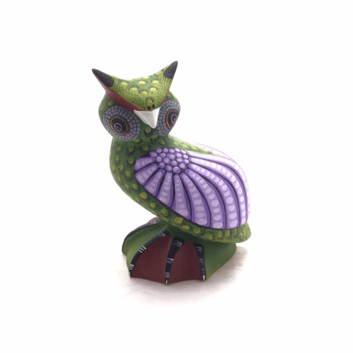 Hedilberto Olivera Hedilberto Olivera: Owl Alebrijes