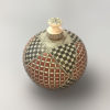 Blanca Quezada Blanca Quezada: Small Geometric Lidded Pot Geometric