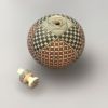 Blanca Quezada Blanca Quezada: Small Geometric Lidded Pot Geometric