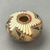 Blanca Quezada Blanca Quezada: Small Round Feathered Pot Mata Ortiz Pottery