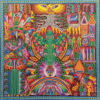 Wixárika (Huichol) Art Santos Daniel: Premier 48″ x 48″ Huichol Yarn Painting Direct from Mexico Huichol