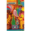 Wixárika (Huichol) Art Santos Daniel: Premier 48″ x 48″ Huichol Yarn Painting Direct from Mexico Huichol