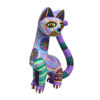 Orlando Mandarin & Magdalena Santiago Orlando Mandarin and Magdalena Santiago: Long Necked Cat Alebrijes