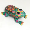 Candido Jimenez Ojeda Candido Jimenez Ojeda: Floral Frog Alebrijes