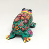 Candido Jimenez Ojeda Candido Jimenez Ojeda: Floral Frog Alebrijes