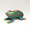 Candido Jimenez Ojeda Candido Jimenez Ojeda: Floral Frog Alebrijes