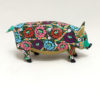 Candido Jimenez Ojeda Candido Jimenez Ojeda: Pig with Flowers Alebrijes