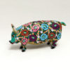 Candido Jimenez Ojeda Candido Jimenez Ojeda: Pig with Flowers Alebrijes