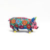 Candido Jimenez Ojeda Candido Jimenez Ojeda: Pig with Flowers Alebrijes