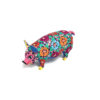 Candido Jimenez Ojeda Candido Jimenez Ojeda: Pig with Flowers Alebrijes