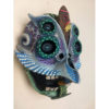 Cartoneria (Mexican Paper Mache) Isaias Alejandro Morales Delgado: Handmade Wearable Mask – Surgimiento (Emergence) Alebrijes