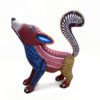 Maximiliano Morales & Francisco Morales Maximiliano Morales and Francisco Morales: Red Coyote Alebrijes