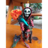 Cartoneria (Mexican Paper Mache) Isaias Alejandro Morales Delgado: Esperando Por Ti (Waiting for You) Alebrijes