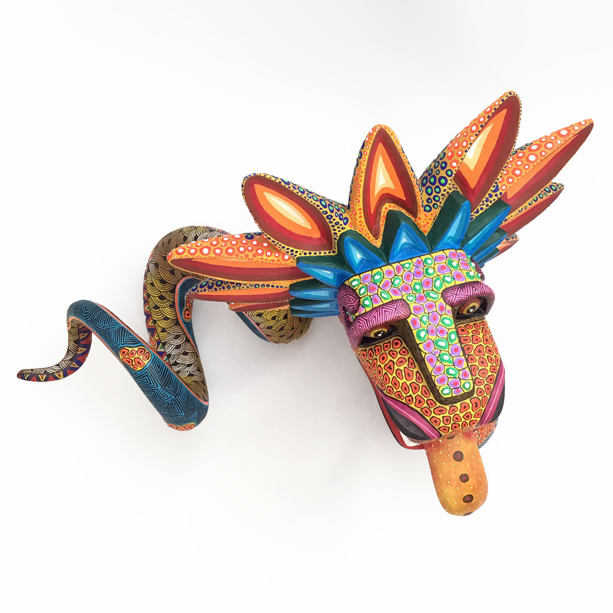 Manuel and Rubi Cruz: Museum Quality Single Piece Quetzalcoatl ...