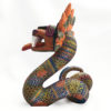 Manuel Cruz Manuel and Rubi Cruz: Museum Quality Single Piece Quetzalcoatl Feathered Serpent Fantasy