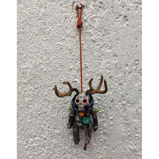 Cartoneria (Mexican Paper Mache) Isaias Alejandro Morales Delgado: Viajero Alebrijes