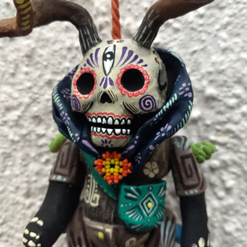 Cartoneria (Mexican Paper Mache) Isaias Alejandro Morales Delgado: Viajero Alebrijes