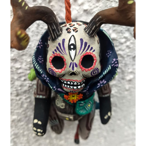 Cartoneria (Mexican Paper Mache) Isaias Alejandro Morales Delgado: Viajero Alebrijes