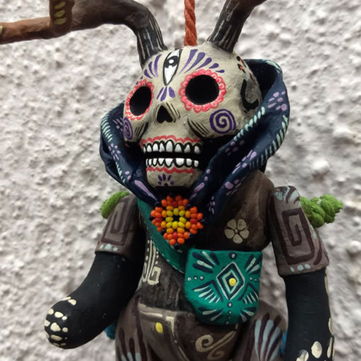 Cartoneria (Mexican Paper Mache) Isaias Alejandro Morales Delgado: Viajero Alebrijes