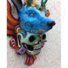 Cartoneria (Mexican Paper Mache) Isaias Alejandro Morales Delgado: La Muerte y el Venado (Death and the Deer) Alebrijes