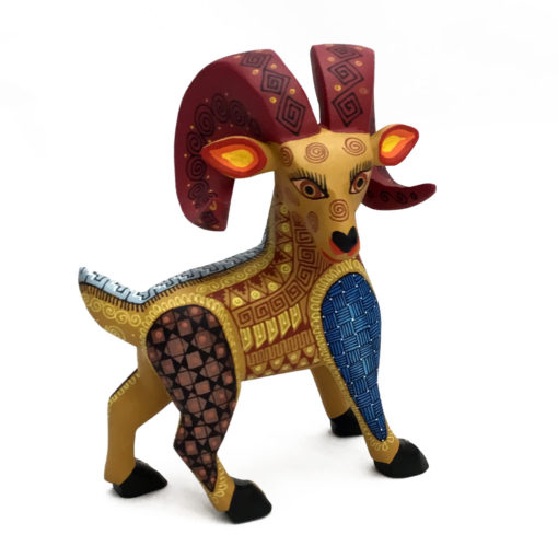 Abundio Munoz Abundio Munoz: Small Ram Alebrijes