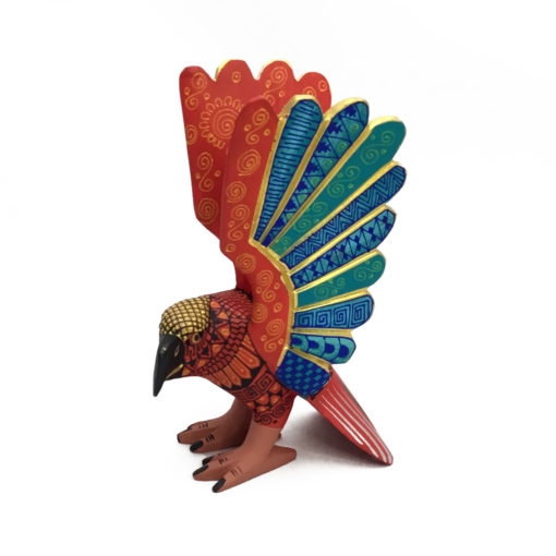 Abundio Munoz Abundio Munoz: Eagle Alebrijes