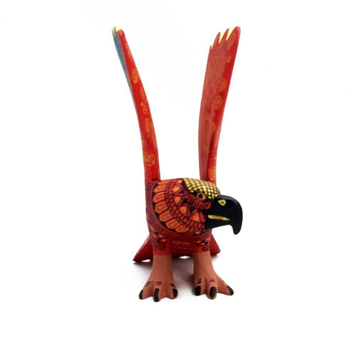 Abundio Munoz Abundio Munoz: Eagle Alebrijes