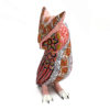 Bertha Cruz Bertha Cruz: Pink Owl Oaxacan Woodcarving